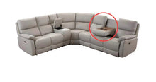 Load image into Gallery viewer, Charles - Full Cow Leather Sofa with console
