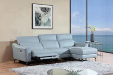 Load image into Gallery viewer, Enzo - Full Cow Leather Sofa with Electric Recliner and Chaise
