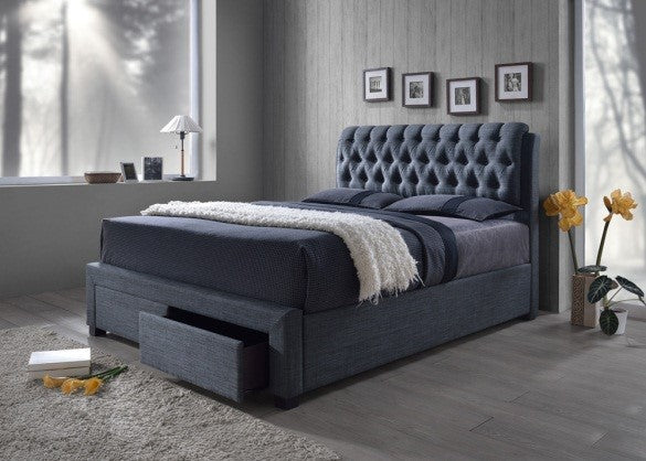 Louton - King Size Bed Frame